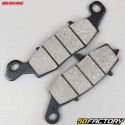 Organische Bremsbeläge Suzuki Van Van  XNUMX, G.SX  XNUMX, Kawasaki Z XNUMX ... Braking