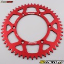 Couronne 50 dents alu 520 Aprilia Tuareg 125, Honda XR 500, 600... Supersprox rouge