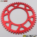 Couronne 50 dents alu 520 Aprilia Tuareg 125, Honda XR 500, 600... Supersprox rouge