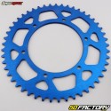 Rear sprocket 49 aluminum teeth 520 Aprilia Tuareg 125, Honda XR 500, 600 ... Supersprox Blue