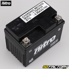 Batería Nitro  NTZXNUMXS SLA XNUMXV XNUMXAh gel Derbi  DRD Pro, Malaguti Drakon, Booster, Trekker, Agility ...