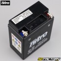 Batterie Nitro NBXNUMXL SLA XNUMXV XNUMXAh Gel Honda MTX XL Yamaha DT ...