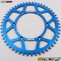 Couronne 52 dents alu 520 Aprilia Tuareg 125, Honda XR 500, 600... Supersprox bleue