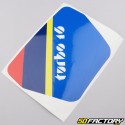 Sticker de plaque phare (bulle) Peugeot 103 Turbo 16 phase 2 V2