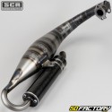 Escape vertical Minarelli MBK Booster, Yamaha  Bw&#39;s ... XNUMX XNUMXT SCR Corse  Mano Mad e carbono