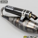 Escape vertical Minarelli MBK Booster, Yamaha  Bw&#39;s ... XNUMX XNUMXT SCR Corse  Mano Mad e carbono