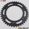 Couronne 40 dents acier 520 KTM Sting 125, XC-F 450, 500... Supersprox noire