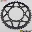 Corona 51 denti acciaio 520 Suzuki 125 RM, RMX 250 ... Supersprox nero