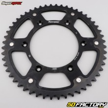 Couronne 52 dents 520 KTM Sting 125, XC-F 450, 500... Supersprox Stealth noire