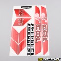 Kit grafiche adesivi Peugeot 103 SP rosso