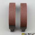 Brake shoes 100x20 mm Motobécane AV88, AV85, AV89...