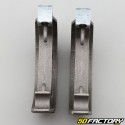 Brake shoes 100x20 mm Motobécane AV88, AV85, AV89...