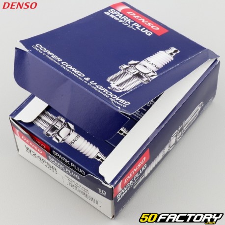 Denso W24F spark plugs-SR (BR8HS equivalent) (box of 10HS)