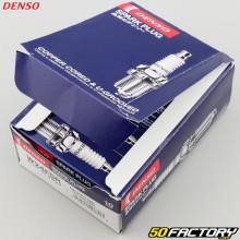 Denso W24F spark plugs-SR (BR8HS equivalence) (10 box)