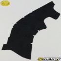 Protectores de chasis cubre cuadro Yamaha YZF 250 (2014 - 2018), 450 (2014 - 2017) Vibram negro