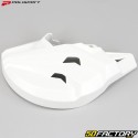 Partial front brake disc cover (without brackets) Polisport white