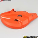 Partial front brake disc cover (without brackets) Polisport Orange