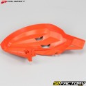 Partial front brake disc cover (without brackets) Polisport Orange