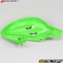 Partial front brake disc cover (without brackets) Polisport green