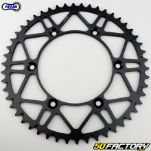 Rear sprocket 50 teeth steel 520 Aprilia Tuareg 125, Honda XR 500, 600 ... Afam SLK (anti-mud) black