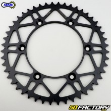 Rear sprocket 48 teeth steel 520 Aprilia Tuareg 125, Honda XR 500, 600 ... Afam SLK (anti-mud) black