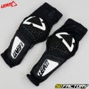 Leatt XNUMXDF Hybrid children&#39;s elbow pads black and white