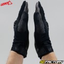 Guantes cross  Leatt XNUMX negros