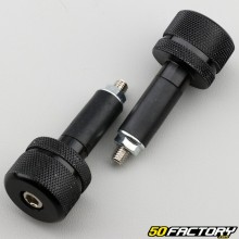 OXF-013 handlebar end caps black