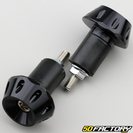 OXF-036 handlebar end caps black