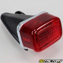 Enduro luz roja vintage Yamaha DT50MX, Suzuki TS50 ...