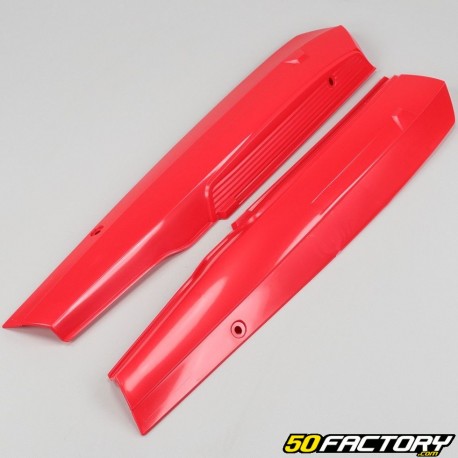 Engine casings fairings (cowls) Peugeot 103 SP, MVL... red