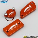 peças anodizadas KTM SX  XNUMX (XNUMX - XNUMX) Motocicletacross Marketing  laranjas (kit)