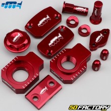 Anodized parts Beta RR 250, 300, 450... Motorcyclecross Marketing red (kit)