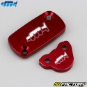 Honda CRF XNUMX R peças anodizadas (desde XNUMX) motocicletacross Marketing  vermelho (kit)