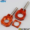 KTM SX, SX-F 250, 350... (2013) Motorcycle Anodized Partscross Marketing oranges (set)