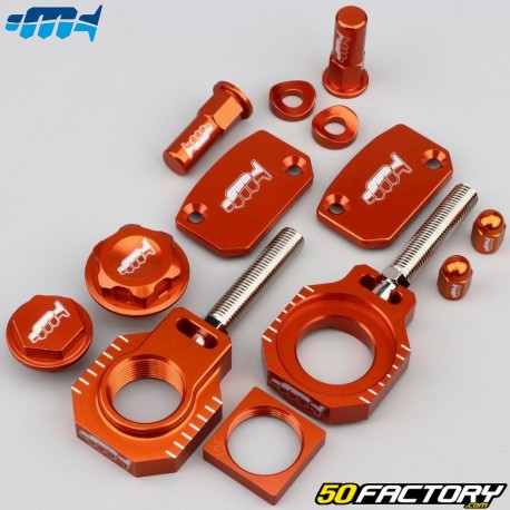 KTM SX, SX-F 250, 350... (2013) Motorcycle Anodized Partscross Marketing oranges (set)