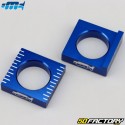 Peças anodizadas Yamaha  YZF XNUMX, XNUMX (XNUMX - XNUMX) Motocicletacross Marketing  azul (kit)