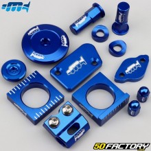 Eloxierte Teile Yamaha YZF 250, 450 (2014 - 2020) Motorradcross Marketing blau (Bausatz)