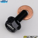 Honda CRF R drain plug, Suzuki RM-Z 250, 450 Motorcyclecross Marketing black