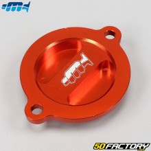 Oil filter cover KTM EXC, SX-F 450, 500... Motorcyclecross Marketing Orange