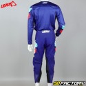 Leatt 3.5 Royal jersey and pants (outfit)