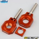 KTM EXC, EXC-F 250, 350... (2014 - 2019) Anodized Parts Motorcyclecross Marketing oranges (set)