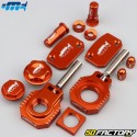 KTM anodized parts SX 250, EXC 300, 450... (2006 - 2013) Motorcyclecross Marketing oranges (set)