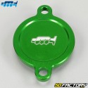 Tapa Filtro Aceite Kawasaki KXF XNUMX (XNUMX - XNUMX) Motocicletacross Marketing  verde