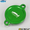 Tapa Filtro Aceite Kawasaki KXF XNUMX (XNUMX - XNUMX) Motocicletacross Marketing  verde