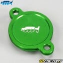 Oil Filter Cover Kawasaki KXF 450 (2019 - 2020) Motorcyclecross Marketing green