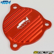 Tapa bomba aceite Husqvarna FC, FE, KTM EXC-F 250, 350... Motocross Marketing naranja