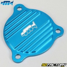 Tapa bomba aceite Husqvarna FC, FE, KTM EXC-F 250, 350... Motocross Marketing azul