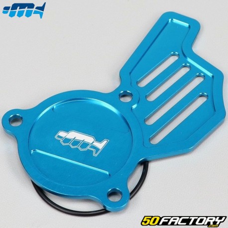 Oil pump cover Husqvarna FC, FE, KTM SX-F, EXC 450... Motorcyclecross Marketing blue