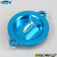 Oil Filter Cover Husqvarna FE XNUMX, XNUMX (XNUMX - XNUMX) Motorcyclecross Marketing  blue